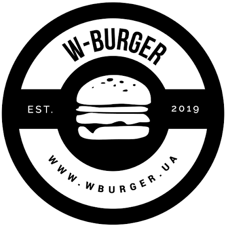 Логотип заведения W-Burger