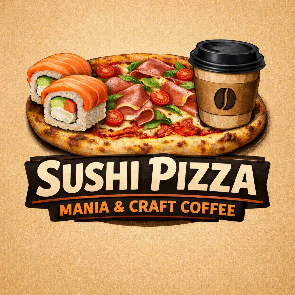 Логотип Sushi Mania