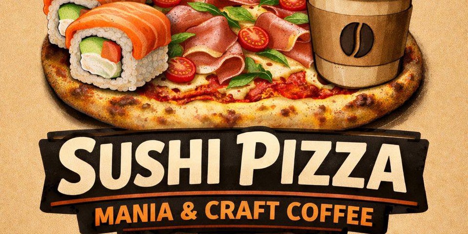 Pizza Sushi Mania