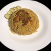 Плов зі свинини (на дровах) Шашличний Двір