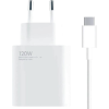 Зарядний пристрій Xiaomi 120W HyperCharge Combo (Type-A) EU + кабель USB-C Vodafone