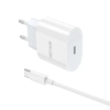 МЗП Jellico AK200 PD 20W + Type-C to Type-C cable White Vodafone