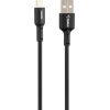 Кабель USB Gelius Lumin Lamp GP-UC100L USB-A to Lightning (1m) Black Vodafone