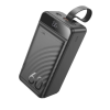 Power Bank Hoco J123C Element 22.5W+ PD20W 60 000mAh Black Vodafone
