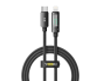 Кабель USB YOKI DISPLAY YK-Di88 Type-C to Lightning 30W 1.2m (Чорний) Vodafone