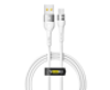 Кабель USB YOKI EXTRA YK-EX11 Micro 3A 1.2m (Білий) Vodafone
