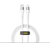 Кабель USB YOKI EXTRA YK-EXT1 Type-C to Lightning 30W 1.2m (Білий) Vodafone