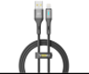 Кабель USB YOKI LED YK-LET7 Lightning 2.4A 1.2m (Чорний) Vodafone