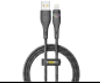 Кабель USB YOKI RGB YK-RG24 Lightning 2.4A 1.2m (Чорний) Vodafone