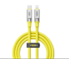 Кабель USB YOKI ULTRA YK-UL61 Type-C to Lightning 30W 1.2m (Жовтий) Vodafone
