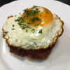 Біфштекс з яйцем Домашня Кухня