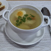 Бульйон з курячим філе  Просто Кафе
