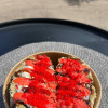 Суші бургер зі смаженим лососем і масаго Sushi Mania